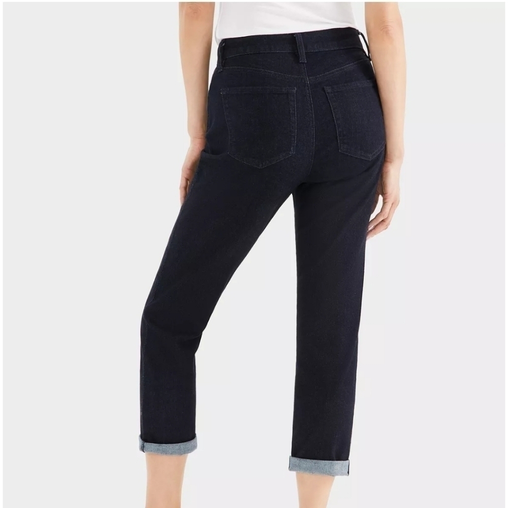 Tommy Hilfiger Darkwash Slim Crop Jeans Sz. 4 - Picture 2 of 10